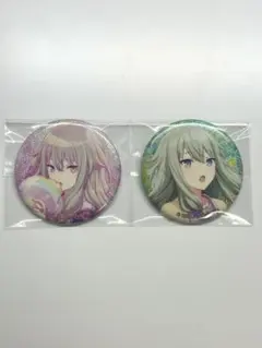 プロジェクトセカイ プロセカ 草薙寧々 グリッター缶バッジ