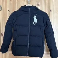 美品　ポロラルフローレン　140cm ダウンジャケット