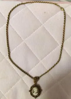 ♡美品♡カメオネックレス♡