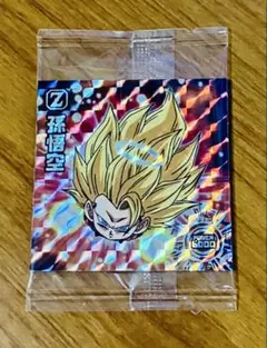 【新品・未開封】ドラゴンボール 超戦士シールウエハース超　孫悟空
