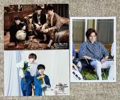 キスマイ　公式写真3枚