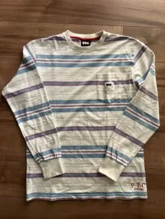 FTC POCKET STRIPE L/S TOP  ポケットストライプ
