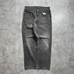 【W34 L32】 ブラックデニム 569型 リーバイス 550