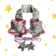 お星さまイヤーマフ / 冬小物 FlowerGarden