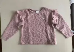 女の子トレーナー薄手 120