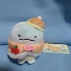 すみっコぐらし とかげ てのりぬいぐるみ ホットケーキ