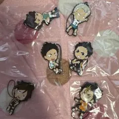 ハイキュー　ラバーストラップ