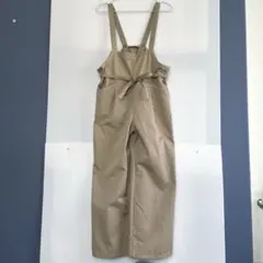 MOZ ベージュ サロペット・オーバーオール　Mサイズ