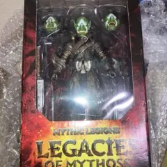 週末限定特価 Mythic Legions K'ai Pacha カイ パチャ - メルカリ