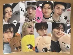 スキズ dominATE アンコン 10/18 STAYZONE トレカ コンプ