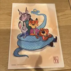 映画 ズートピア2 特典 プレミアムアートボード 第6弾 入場者特典