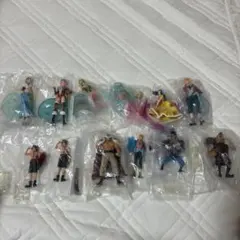 海洋堂/タカラ デッドオアアライブKTフィギュアコレクション 12個