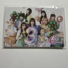 Girls2 ミュージアム ポストカード 8枚セット 原田都愛 石井蘭 ME:I