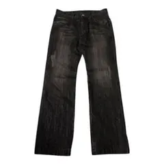 COMME CA COLLECTION LEATHER PATCH JEANSのサムネイル