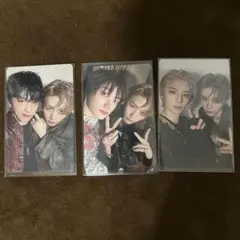 BOYNEXTDOOR No Genre ユニットトレカ テサン　コンプ 3枚