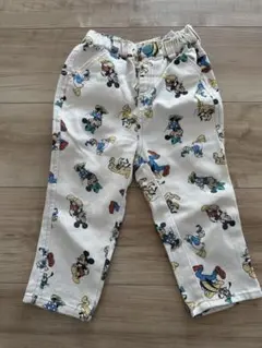しまむら　リトシー　ミッキー　キャラクター柄パンツ　90