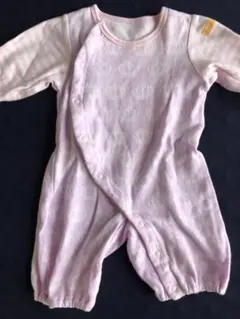 BABY DOLL クラウン柄ロンパース