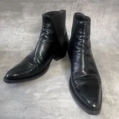saint laurent paris ルーカスブーツ size44 - メルカリ