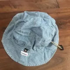 ダブルB 48 帽子　水洗いのみ　ミキハウス　美品