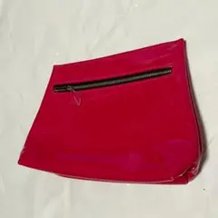 YSL イヴサンローラン ピンク ノベルティメイク ポーチ エナメルのサムネイル