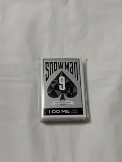 SnowMan トランプ ツアー 2023 i Do Me　未開封品