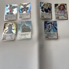 ガッシュベルカード　7枚　まとめ売り