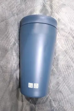 ブルー 二重構造 タンブラー　ユニクロ