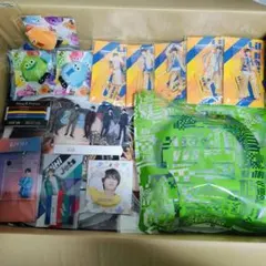 ①SixTONES、なにわ男子 等 グッズまとめセット　中古品、未使用品含む