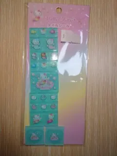 ハローキティ　タイルシール　マーメイド　おすそわけ♡