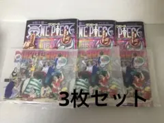 ワンピース　映画特典　入場者特典第3弾　メモリアルアクリルスタンド　×３個