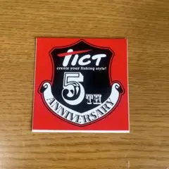 s*0 TICT 5주년 기념 스티커