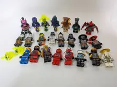 ◎レゴ　ニンジャゴー　ミニフィグ　23体　正規品パーツ　シリーズ混合　まとめ売り