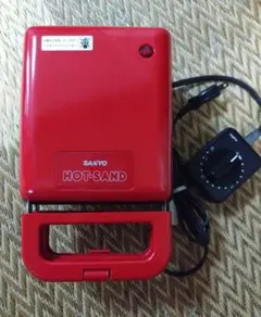 k*t様 SANYO ホットサンドメーカー HSK-11 本体のサムネイル