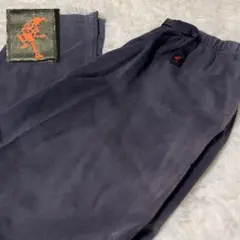 【90s旧タグ】グラミチ クライミングパンツ ブラック アメリカ製　ヴィンテージ