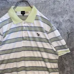 PAULSMITH ポールスミス 半袖 ポロシャツ ボーダー