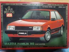 今井 Mazda Familia XG 1/24スケールモデルのサムネイル