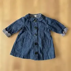 après les cours アプレレクール デニム ワンピース 80