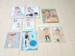 即購入可 上原歩夢 新品未開封 15種 アクリルスタンド 虹ヶ咲 ラブ