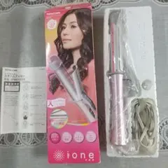 TESCOM ione カールヘアアイロン 32mm ピンク