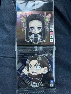 鬼滅の刃　ウエハース　にふぉるめーしょん　カナエ