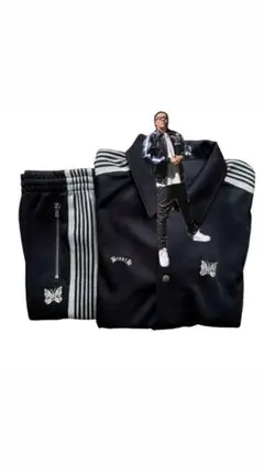 Needles ブラック ホワイト ワイザー ワトソン上下Mサイズ即日発送❗️ 2025年最新】yzerr needlesの人気アイテム - メルカリ