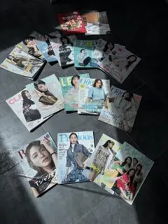 人気女性ファッション誌 18冊セット まとめ売り　16250円➡️特価980円