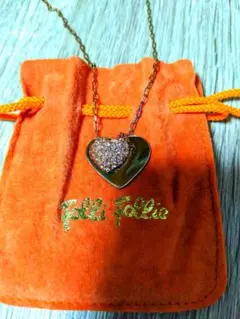 Folli Follie ダブル ハート ネックレス