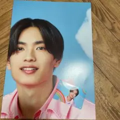 なにわ男子 初心LOVE 高橋 ポスター/クリアカードセット