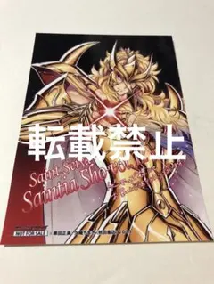 聖闘士星矢 セインティア翔 3巻　有隣堂特典イラストカード黄金聖闘士ライオネット 聖闘士星矢 セインティア翔 vol.3 【有隣堂】特典：非売品イラスト