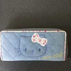デニム 長財布