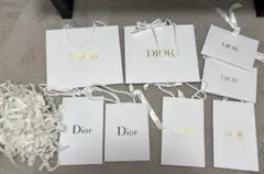 Dior ショップ袋 8枚セット