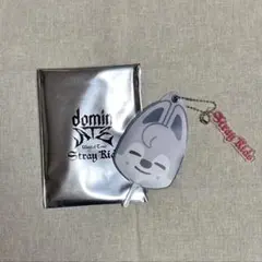 Stray Kids ウルフチャン バンチャン ミニうちわキー