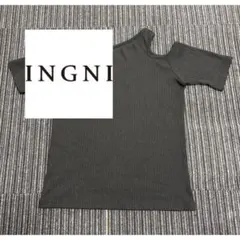 【21日までの出品】 INGNI ブラックTシャツのサムネイル