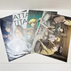 2025年最新】進撃の巨人 クリアファイル 別冊少年マガジン付録の